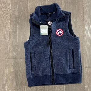 Canada Goose Mersey Vest Kind Fleece HUMANATURE Zip-Up Vest